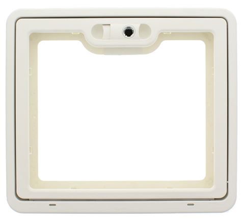 Thetford FD3 Flush Mount Toilet / Service Door, White