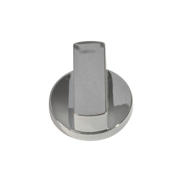 Thetford Control Knob, chrome, for Thetford Hobs and Ovens