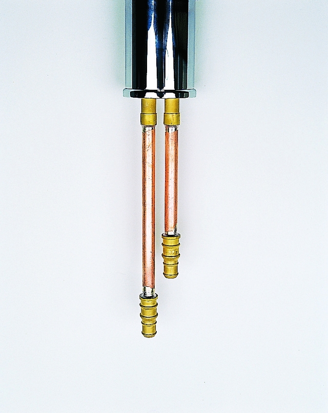 REICH Single lever mixer tap CHARISMA, with microswitch, for soft hose Moutere Caravans