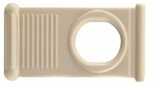 Dometic Seitz blind pull latch, ivory, set of 5