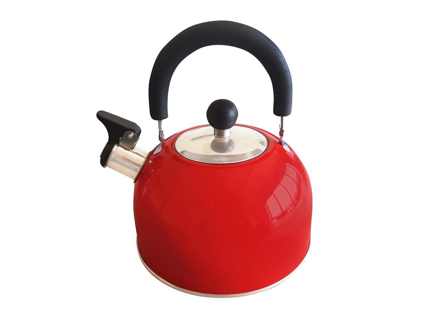 Southern Alps Whistling Kettle Red 1.5L
