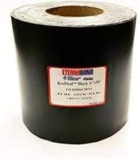 Eternabond roof seal tape, black, 6 inch, 50 foot roll