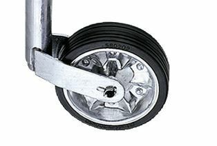 AL-KO spare wheel for jockey wheel, metal rim, 200x50mm