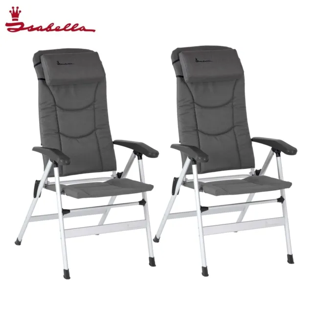 ISABELLA camping chair THOR (Twin Pack)