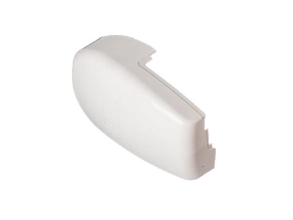 Fiamma F45 TiL Left End Cap (98655-227) White