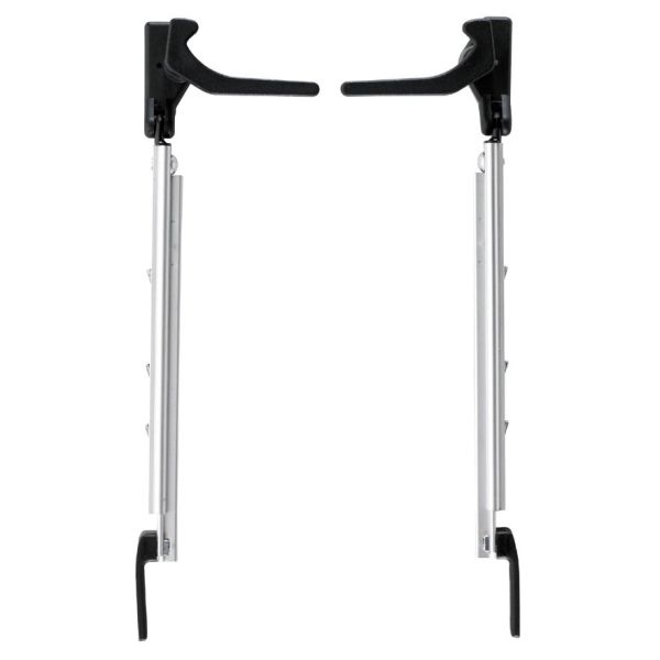 Polyplastic Window Extension Arm 200mm, pair, 3 clicks