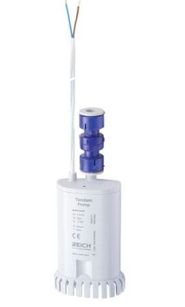 Reich Tandem High Power Twin Submersible Water Pump 12V, HYMER