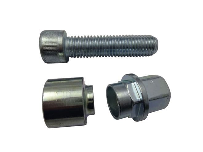 AL-KO Jockey Wheel Clamp Rivet Nut and Fitting Kit for AL-KO 150v and 200v