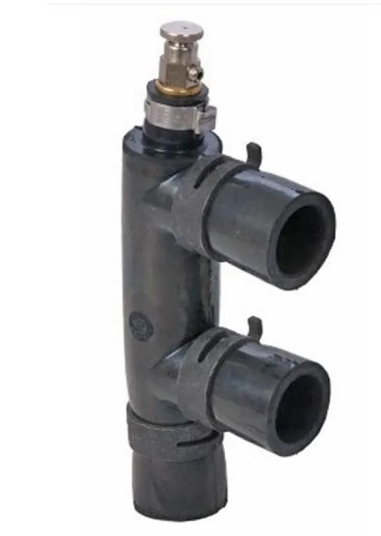 Alde F connector with bleeder and Pclips