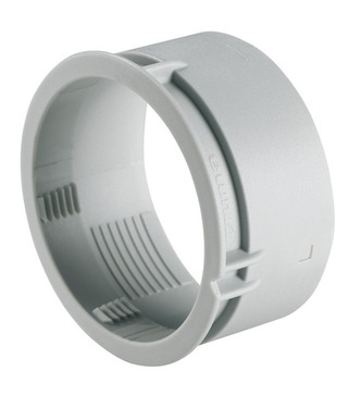 Truma end piece flange, grey