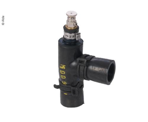 Alde Rubber T Connector with Bleeder Screw