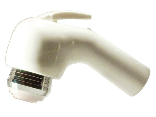 Trigger Shower Head, white