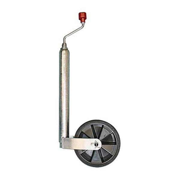 AL-KO 48mm Jockey Wheel with Solid Plastic Wheel, 1222435