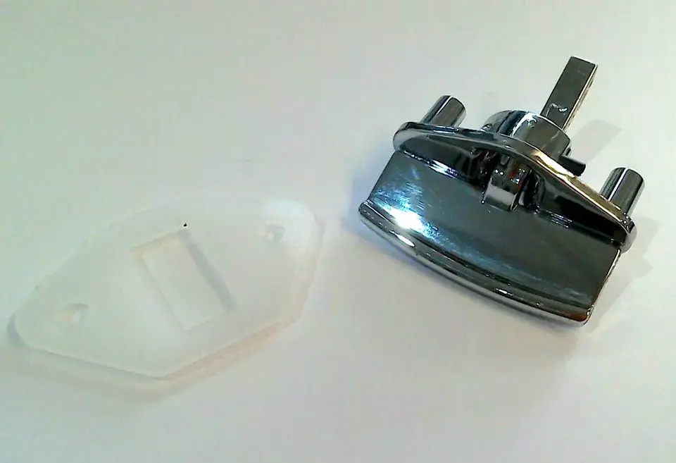 Elddis, Compass, Buccaneer drawer lock catch, chrome