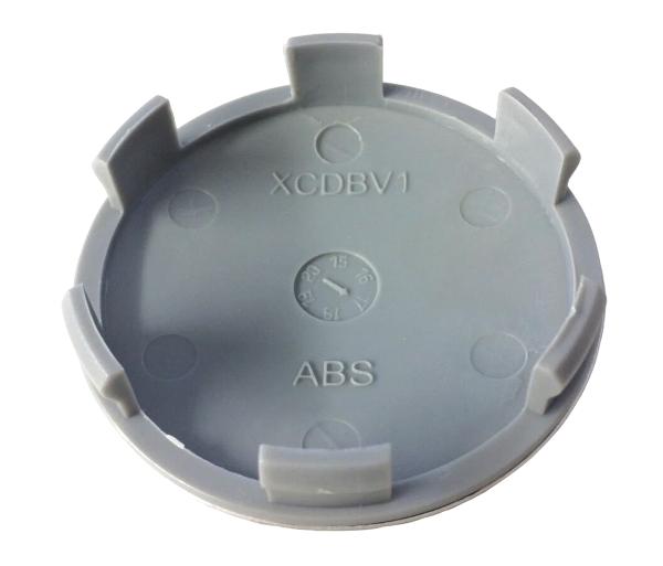 SCOOBY DESIGNS BAILEY CARAVAN MOTORHOME ALLOY WHEEL CENTRE CAP STICKERS BADGE DENT SCRATCH COVER SILVER BLUE X2 (55MM