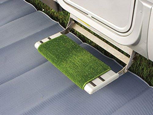 Fiamma Clean Step Wrap Around Mat Green