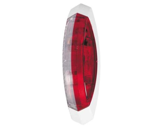Hella Oval Caravan Marking Light, Positioning Light with white base