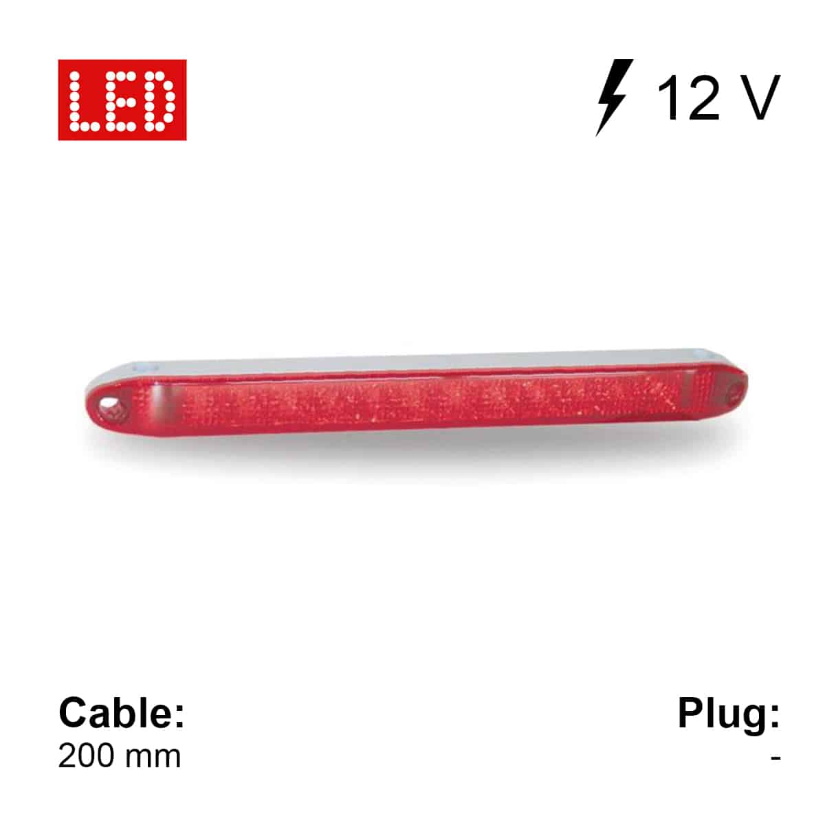 Jokon Led High Level Stop Light ZHBL 20, 12V