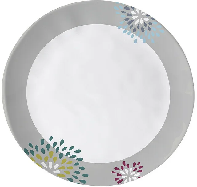 Brunner Stone Touch Melamine Dessert Plate Belfiore, Set of 4