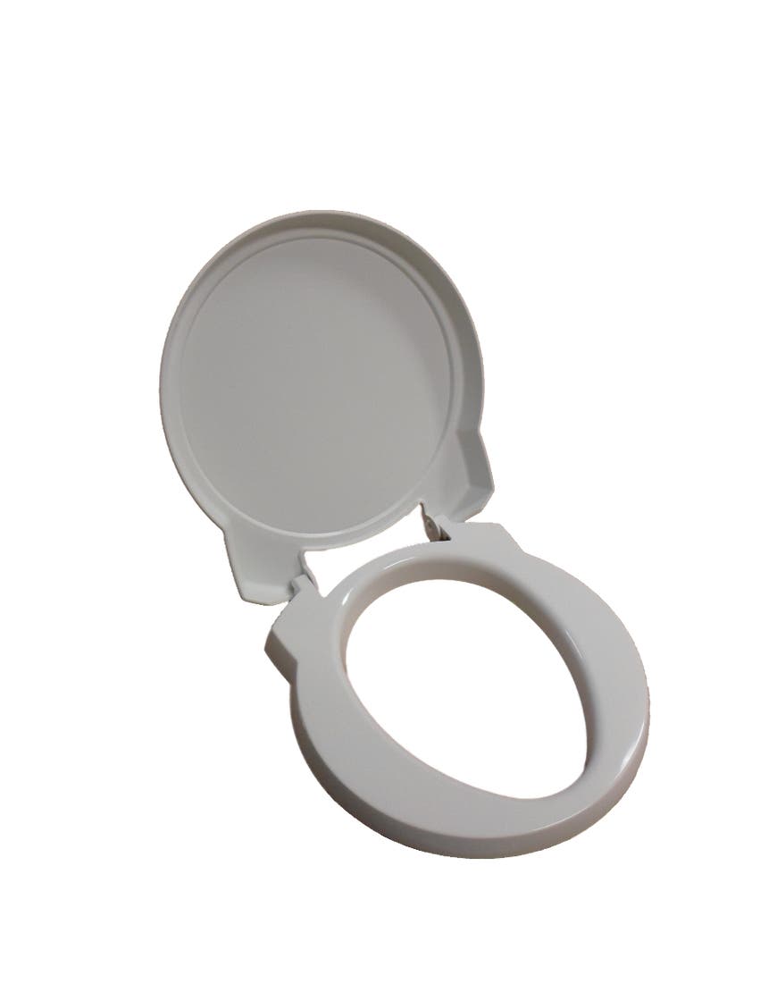 Thetford C250 C260 Plastic Bowl Replacement Toilet Seat & Lid