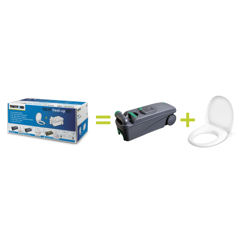 Thetford C400 Toilet Fresh-Up Set