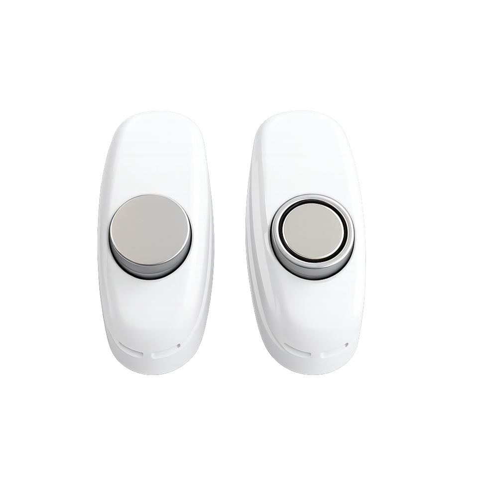 Dometic Entrance Door Magnetic Door Retainer, White