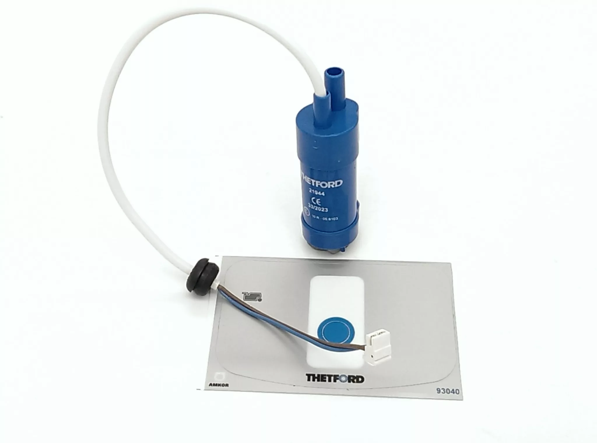 Thetford C262 CWE Replacement Pump & Control Panel Sticker Kit, 93418