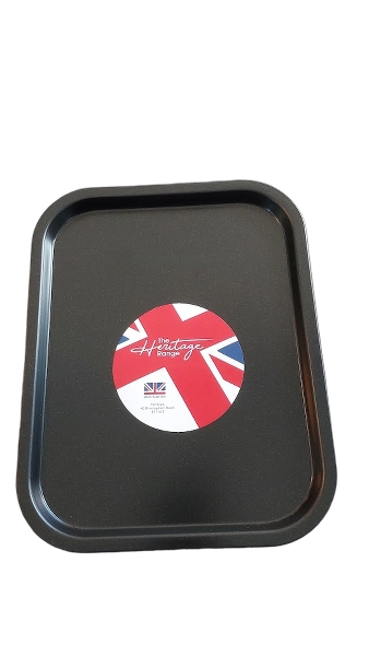 Heritage 28cm x 22cm Caravan Oven Tray with 0.3mm Gauge