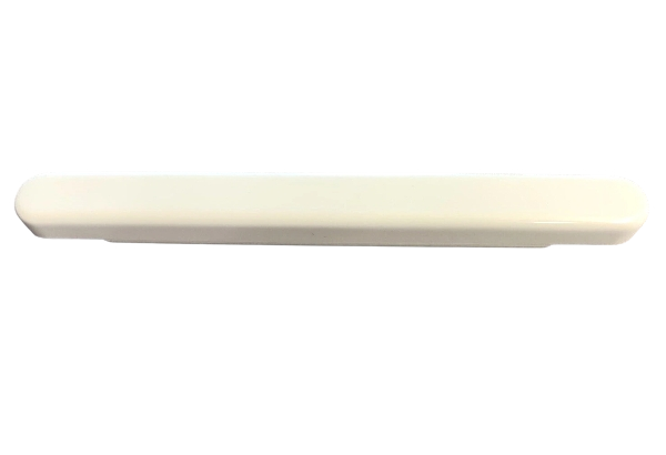 Swift Caravan Grab Handle, white, straight, 273mm