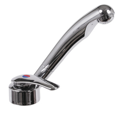 REICH Twist mixer tap for soft hose connection