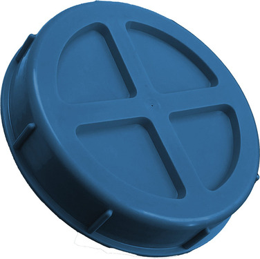 Replacement lid for water tank, blue, 140 mm
