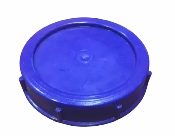 Adria replacement screw lid for onboard tank, blue
