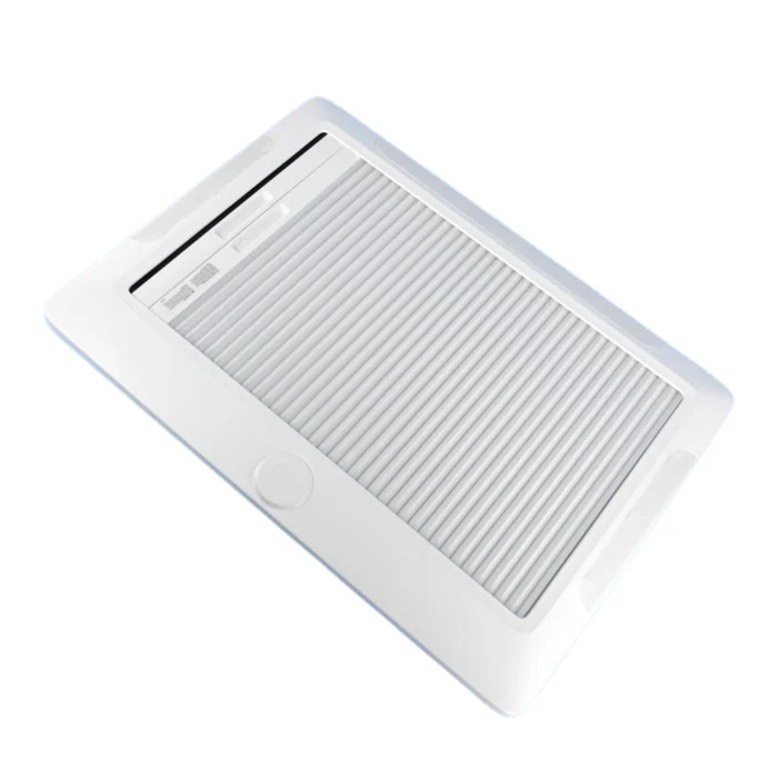 Dometic Seitz MIDI Heki inner frame V2 with LED, blind and flyscreeen, WHITE