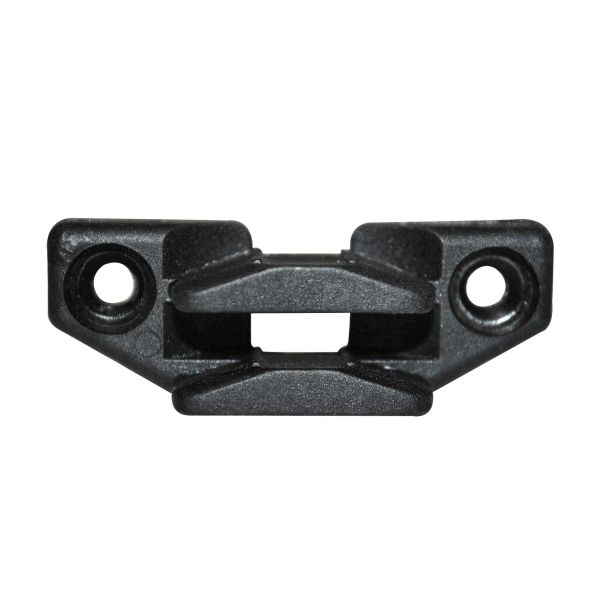 Polyplastic Black Window Latch Locking Plate 813