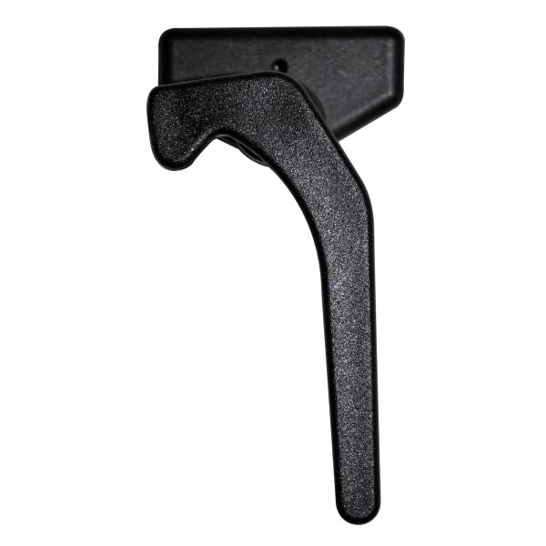 Polyplastic bolt lock for window, black, Polyfix