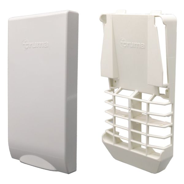 Truma S 2200 wall grill and cover, white