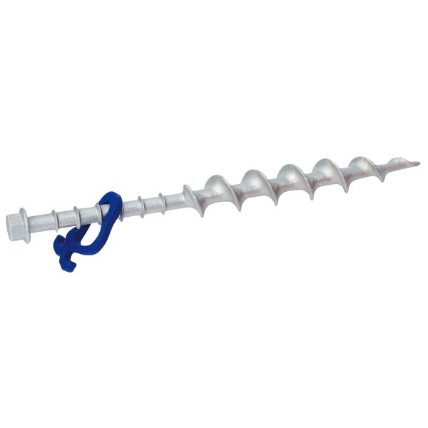 Peggy Peg Screw Peg Aluminium LONG, set of 2