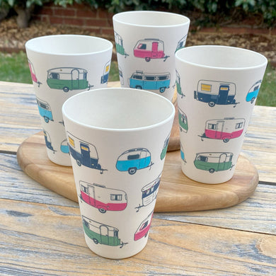 Van Go Collections Tumbler Set , 400 ml, Iconic Collection, set of 4