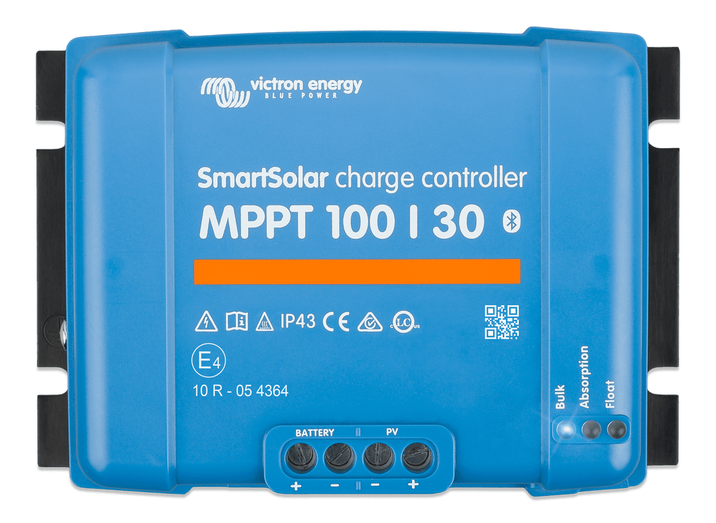 Victron SmartSolar MPPT 100/30 Solar Charge Controller (12/24V – 30A)