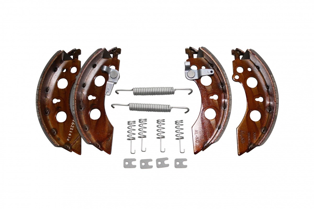 AL-KO 2051 AAA Premium Brake Shoe Set – Complete Axle Kit