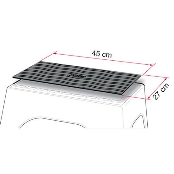 Fiamma Step Mat Magnum, Anti-Slip Rubber Step Cover