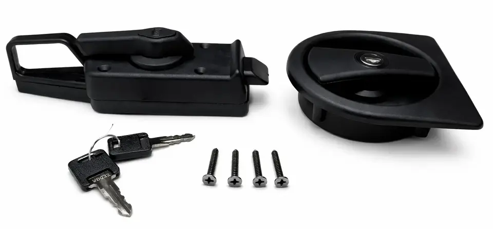 Caraloc 2000 entrance door lock for caravans, Right hand hinged doors