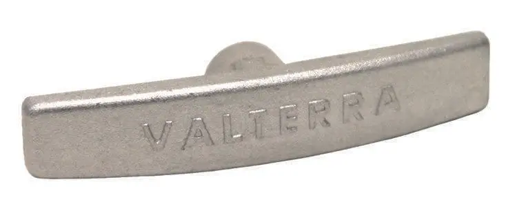 Valterra metal handle for slider valve