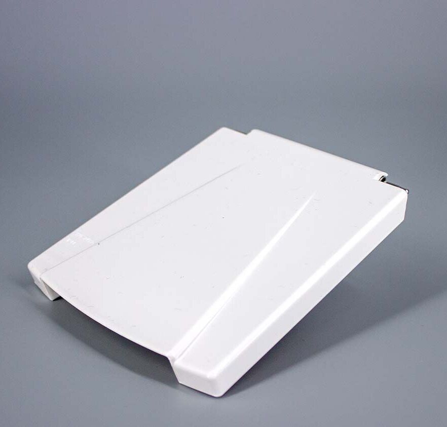 HABA Spare Lid for CEE Power socket, white, with raised section