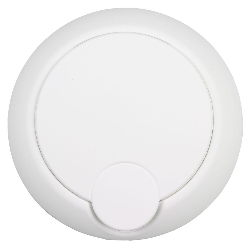 FAP Orus replacement lid for CEE socket and water filler, round, white