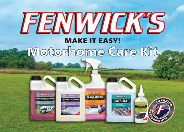 Fenwicks Motorhome Cleaning Care Kit