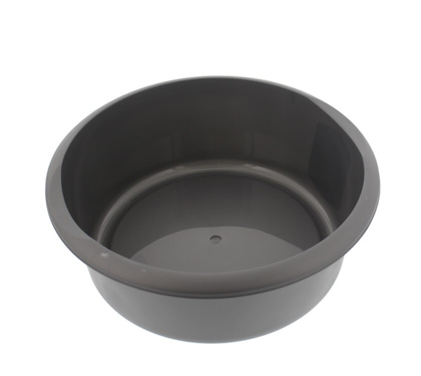 Bailey Round Washing up Bowl for sink, silver, 1090205