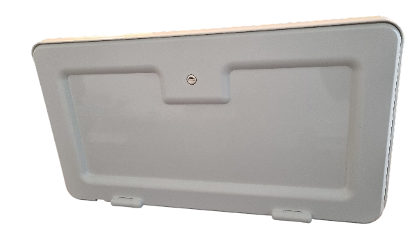 Battery Access Locker Door, incl. barrel and two keys