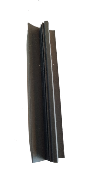 Bailey fixed bed slat spacer, grey plastic, 80mm
