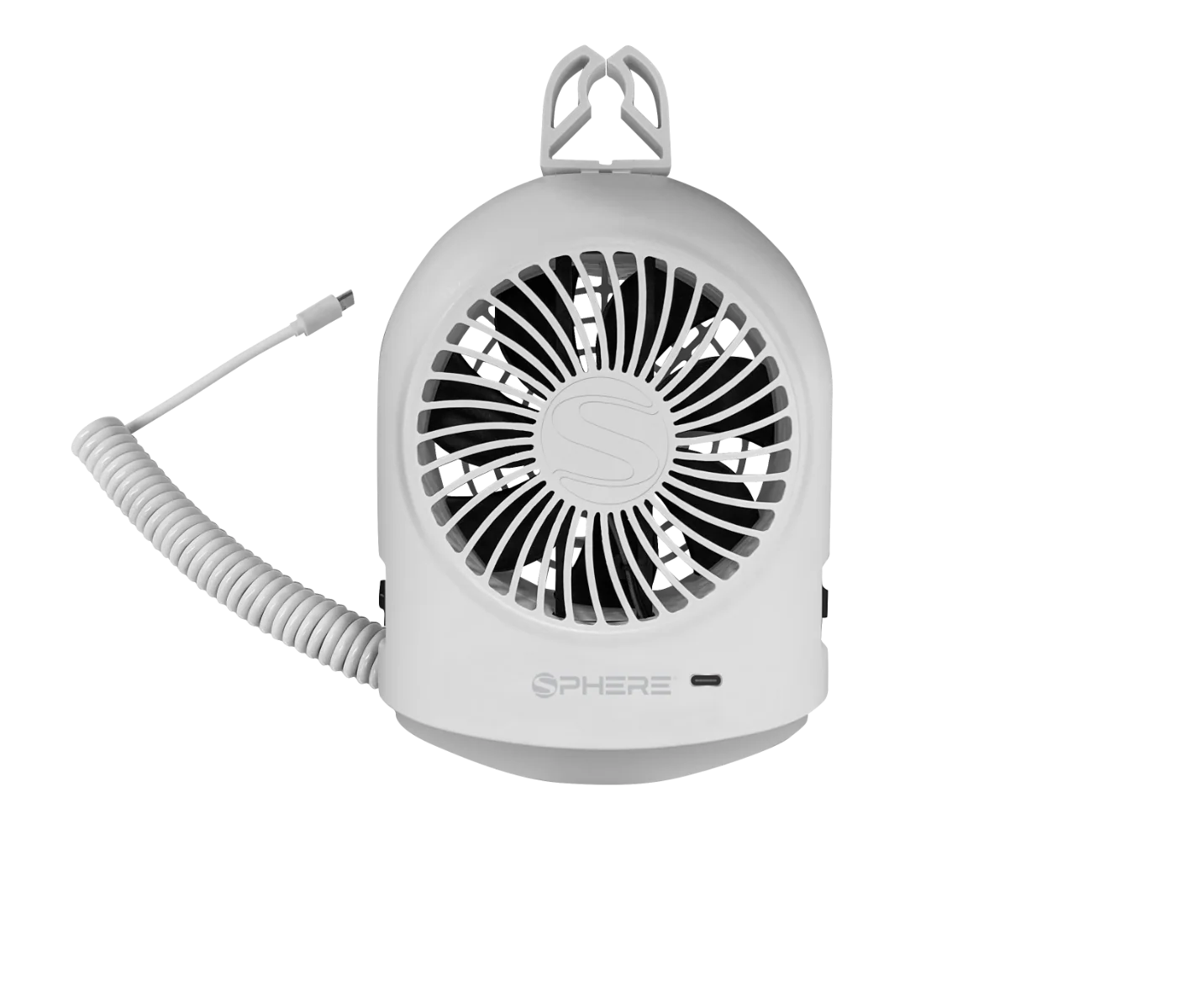 Sphere Camper Blade Fan and Dual Light